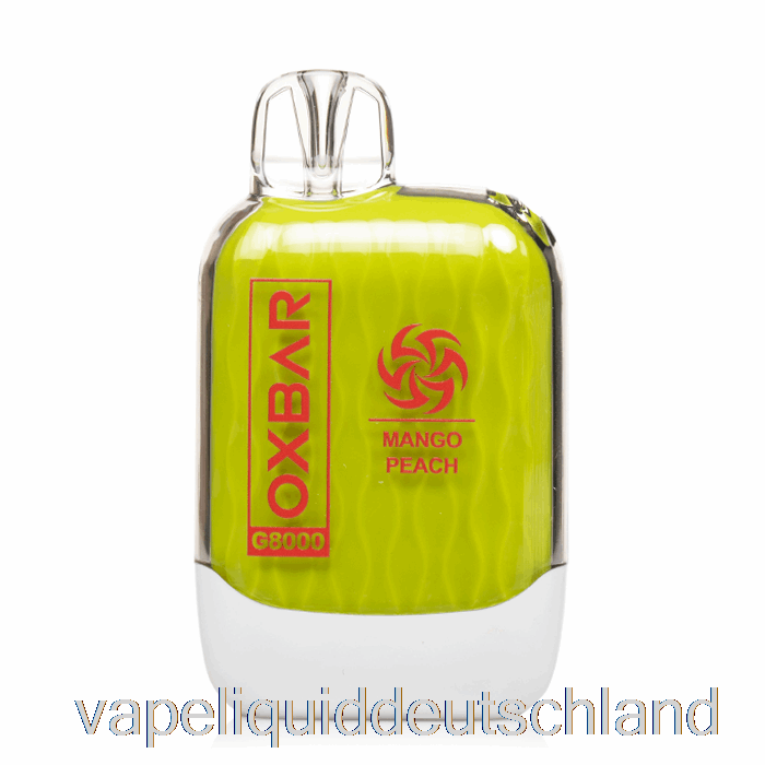 Oxbar G8000 Einweg-Mango-Peach-Vape Deutschland